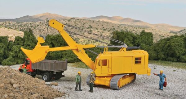 Walthers SceneMaster 11001  Cable Excavator w/Bucket - Kit