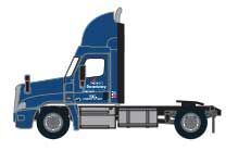 Trainworx 42584-01  Freightliner Cascadia Raised-Roof 2-Axle Semi Tractor, Roadway