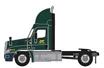 Trainworx 42593-01  Freightliner Cascadia Raised-Roof 2-Axle Semi Tractor, ABF