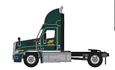 Trainworx 42593-04  Freightliner Cascadia Raised-Roof 2-Axle Semi Tractor, ABF