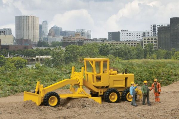 Walthers SceneMaster 11010  Road Grader - Kit