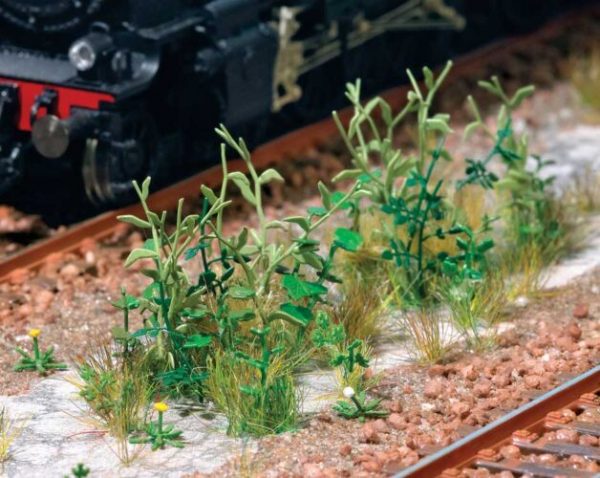 Walthers SceneMaster 1118  Trackside Weeds - Kit