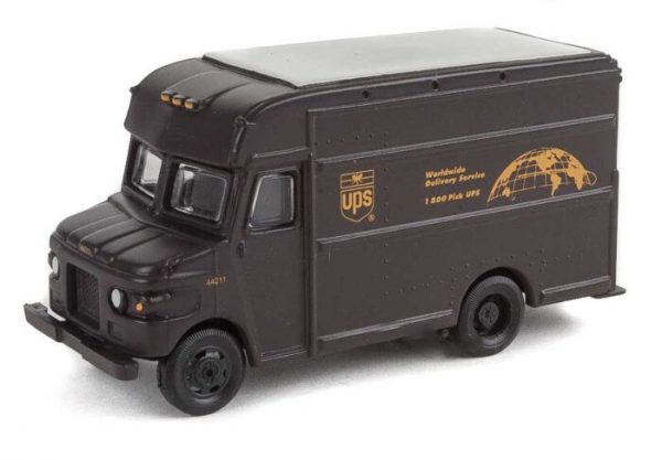 Walthers SceneMaster 14000  UPS Package Car