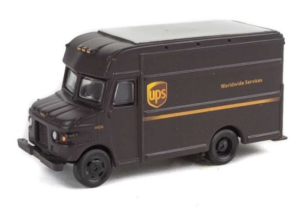 Walthers SceneMaster 14001  UPS Package Car