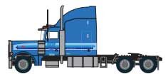 Trainworx 67948-01  Peterbilt 379 Tractor, Marten