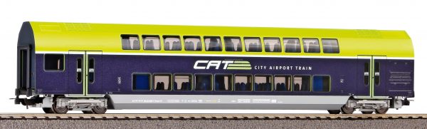 Piko 58811  Bi-Level 2nd Class Coach, CAT