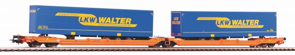 Piko 58979  T3000e Articulated pocket wagon, "WASCOSA"