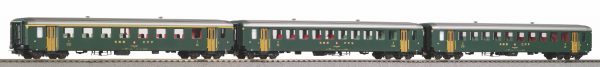 Piko 96792  Set of 3 passenger cars EW I, SBB