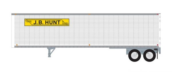 Trainworx 60240-01   40' Corrugated Van Trailer, JB Hunt