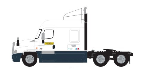 Trainworx 62540-01  Freightliner Cascadia Mid-Roof Tractor, JB Hunt