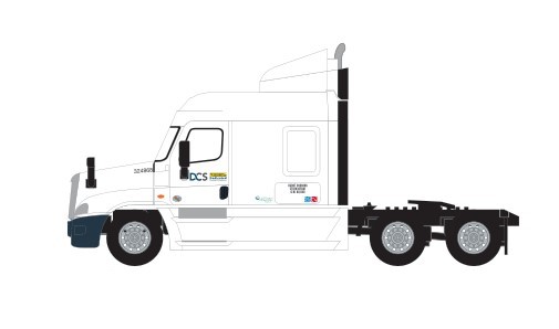 Trainworx 62540-02  Freightliner Cascadia Mid-Roof Tractor, JB Hunt