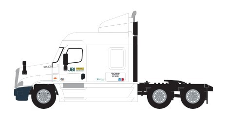 Trainworx 62540-03  Freightliner Cascadia Mid-Roof Tractor, JB Hunt