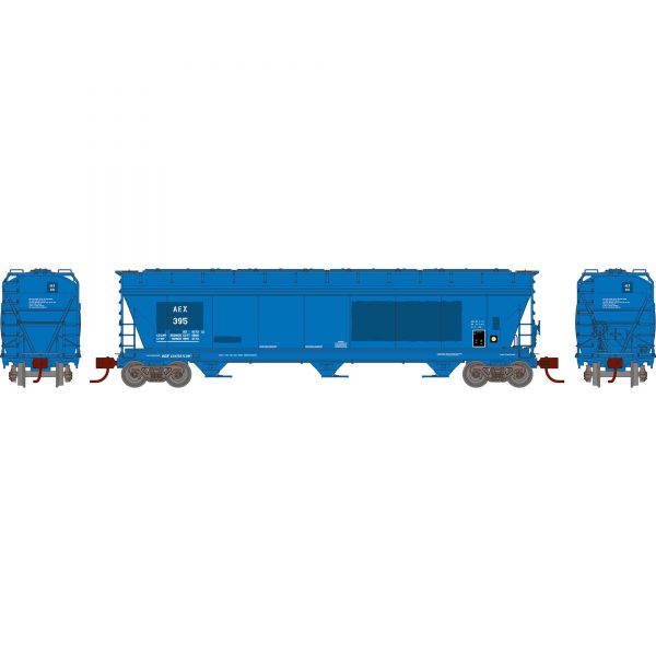 Athearn 8489  N ACF 4600 Hopper, AEX ex-GTW