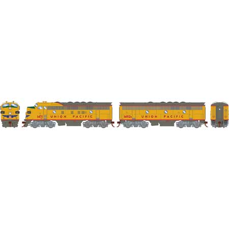 Athearn Genesis 19534  Diesel Locomotive F7A/F7B, UP/Freight