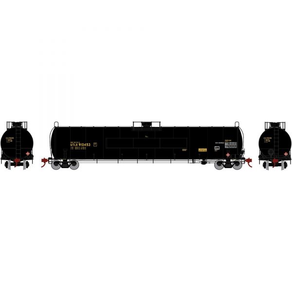 Athearn Genesis 25653   33,900-Gallon LPG Tank/Flat Panel, UTLX