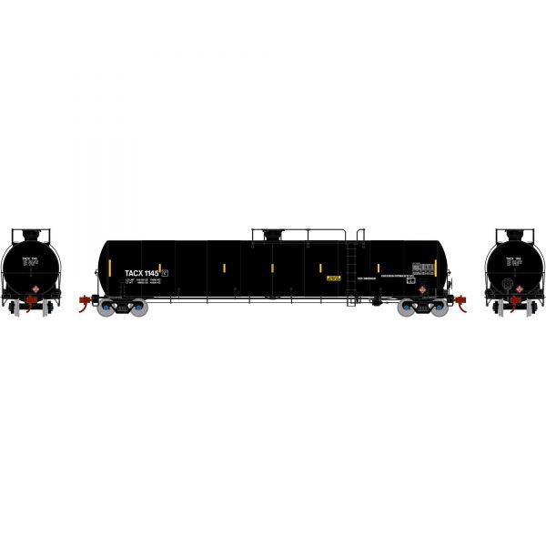 Athearn Genesis 25659   33,900-Gallon LPG Tank/Late, TACX