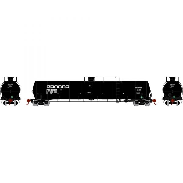 Athearn Genesis 25662   33,900-Gallon LPG Tank/Late, PROX #29777