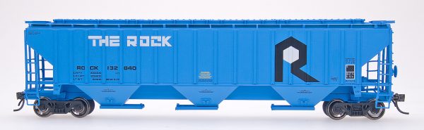 InterMountain Railway 45308-31  4750 Cu. Ft. 3-Bay Covered Hopper, The Rock #132421