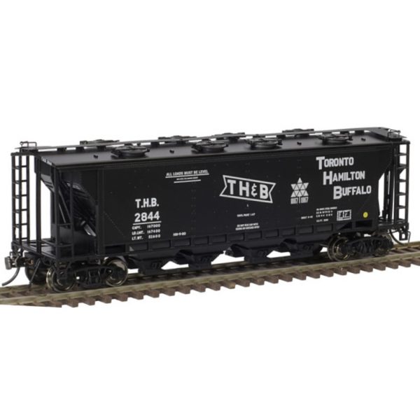 Atlas 20006374  Slab Side Covered Hopper, TH&B