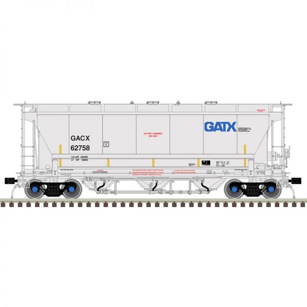 Atlas 20006837  Trinity 3230 Covered Hopper, General America (GACX)