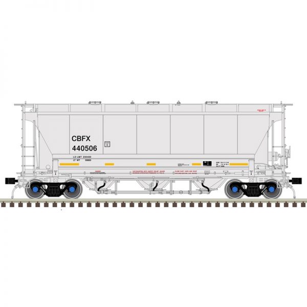 Atlas 20006841  Trinity 3230 Covered Hopper, CIT GROUP (CBFX)