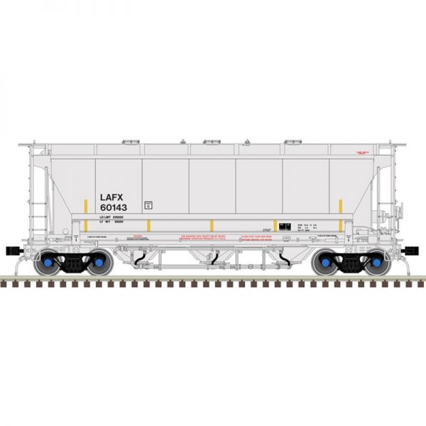 Atlas 20006845  Trinity 3230 Covered Hopper, Lafarge North America (LAFX)