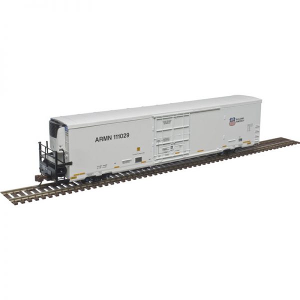 Atlas 50004461  64ft Trinity Reefer, Union Pacific