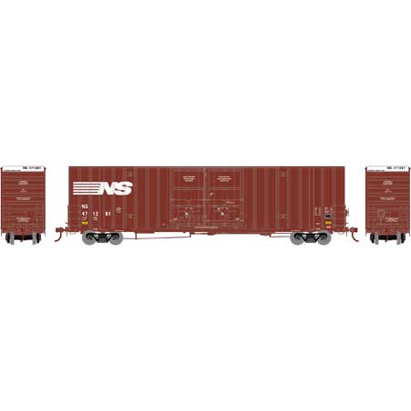 Athearn 75306  60' Gunderson Boxcar, NS