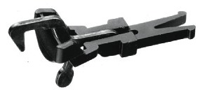 Fleischmann 6509  HO "swallow-tail" plug-in coupling