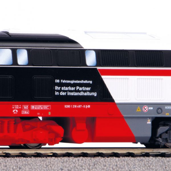 Piko 57400  Diesel locomotive 218 497-6 "PIKO / Märklin", DB AG