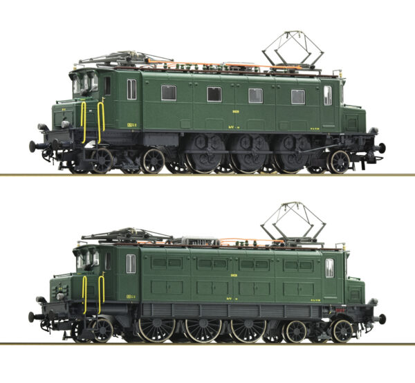 Roco 70088  Electric locomotive Ae 3/6ˡ, SBB (DCC/Sound)