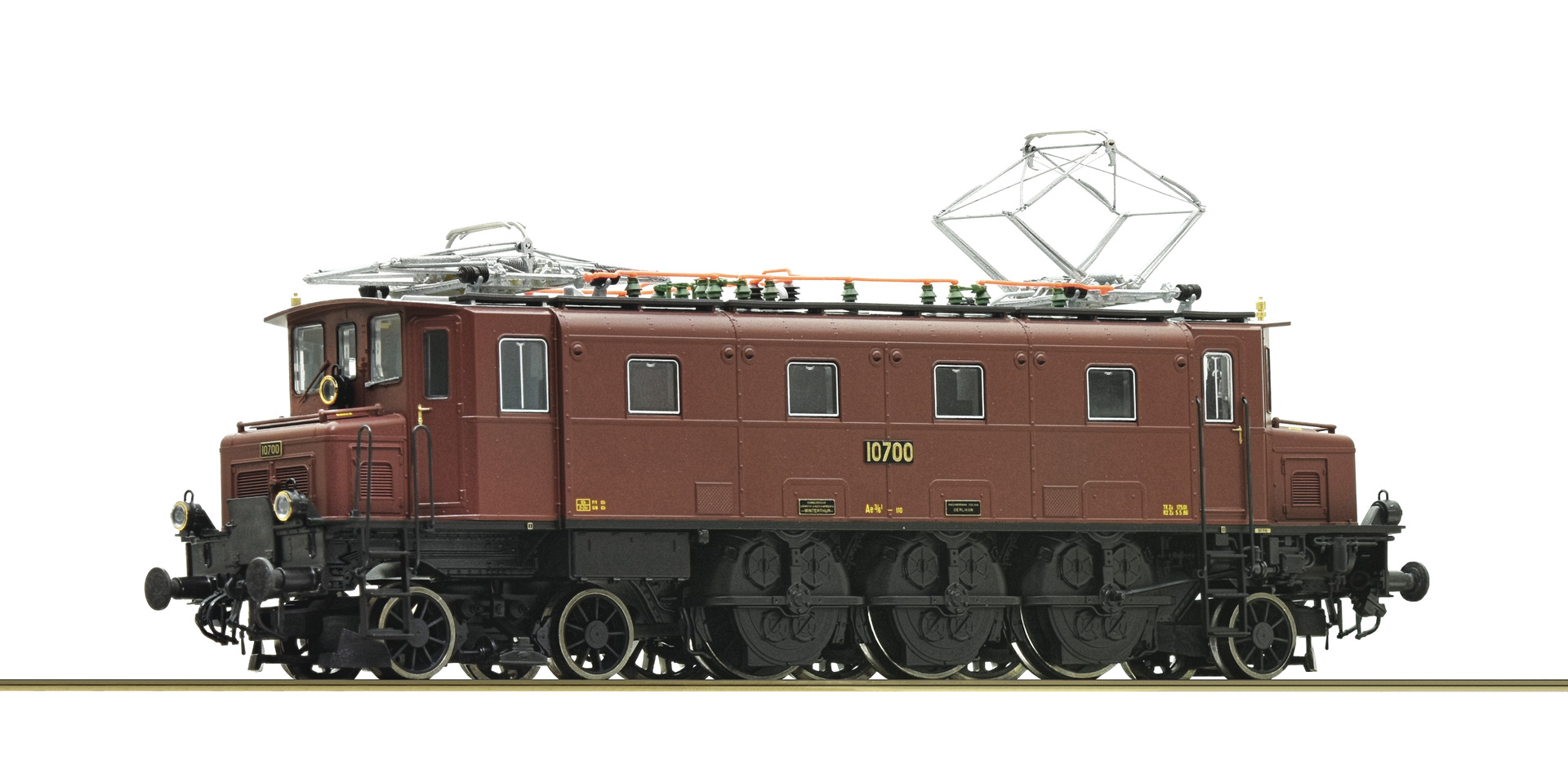 Roco 70090  Electric locomotive Ae 3/6ˡ 10700, SBB (DCC/Sound)