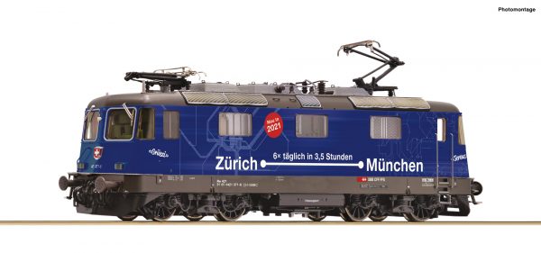 Roco 71413  Electric locomotive Re 421 371-6, SBB (DCC/Sound)