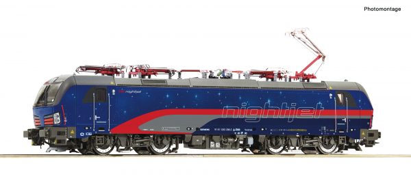 Roco 71976  Electric locomotive 1293 200-2 "Nightjet", ÖBB (DCC/Sound)