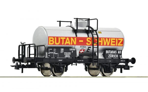 Roco 76312  Tank wagon “Butan-Schweiz”, SBB