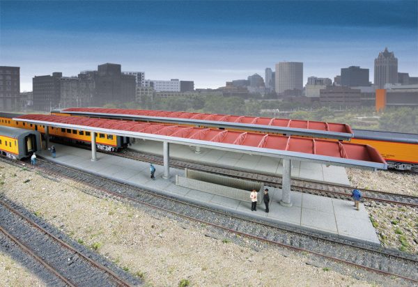 Walthers Cornerstone 3391  Station Platform