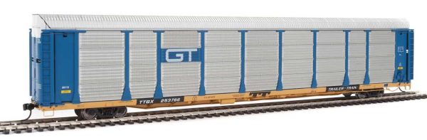 Walthers Proto 101338  89' Thrall Bi-Level Auto Carrier, GT