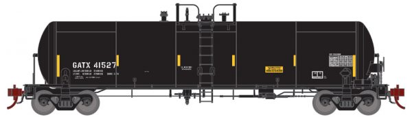 Athearn Genesis 40188   GATC 20,000-Gallon GS Tank, GATX #41527