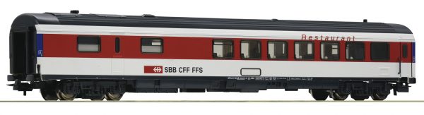 Roco 54168  Eurocity dining coach, SBB