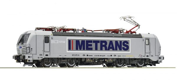 Roco 71947  Electric locomotive class 383, Metrans (DCC/Sound)