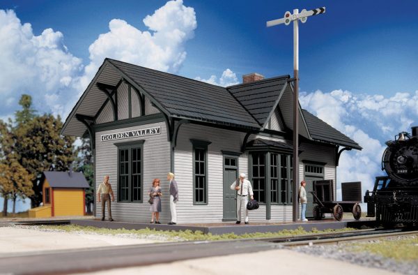 Walthers Cornerstone 3532  Golden Valley Depot