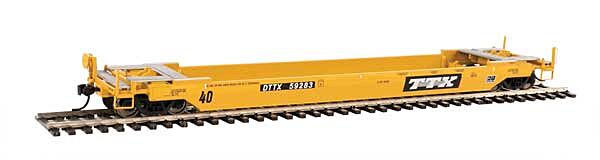 Walthers Proto 109119  Gunderson Rebuilt All-Purpose 40' Well Car, TTX DTTX #59283 (Old Logo)