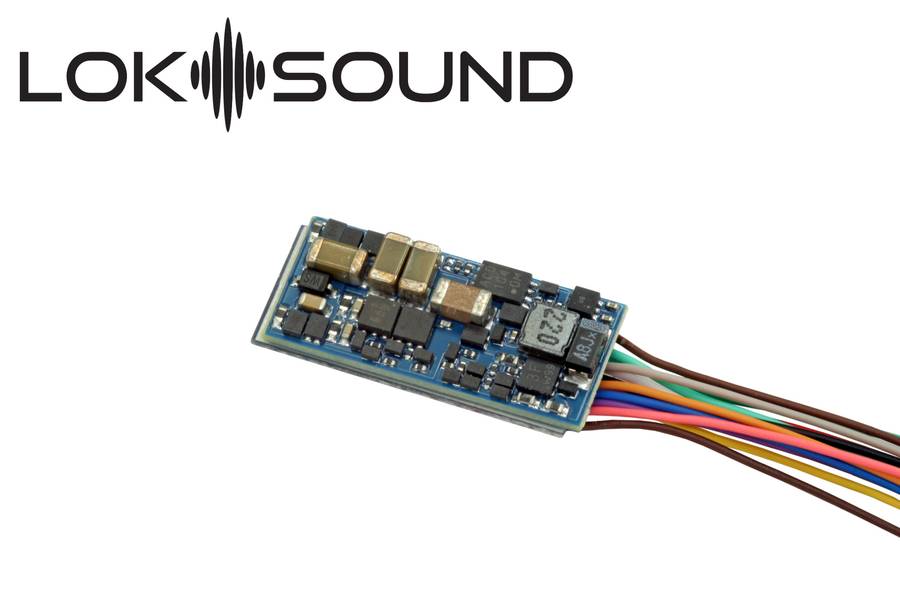 ESU 58923  LokSound 5 Nano DCC "Blank decoder"