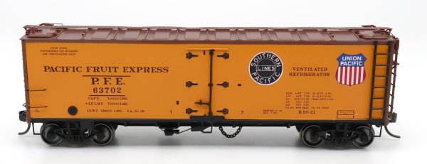 InterMountain Railway 47416-13  R-30-21 Wood Refrigerator Car - PFE Double Herald