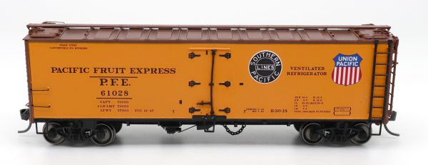 InterMountain Railway 47403-19  R-30-18 Wood Refrigerator Car - PFE Double Herald