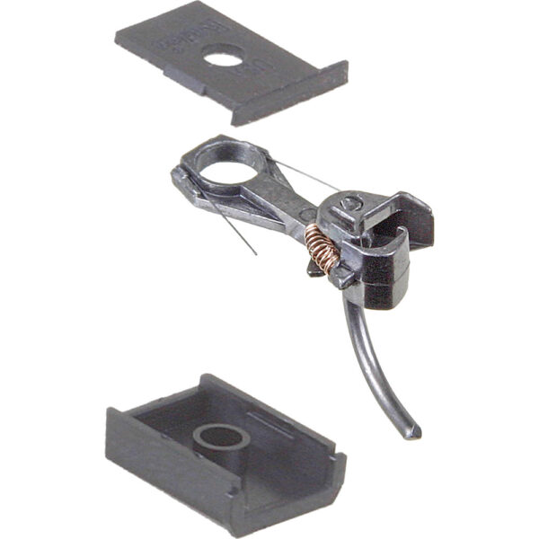 Kadee #147 HO Scale 140-Series Whisker® Metal Couplers with Gearboxes - Medium (9/32") Underset Shank