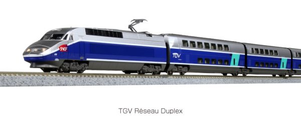 Kato 10-1529  TGV Réseau Duplex 10-Car Set