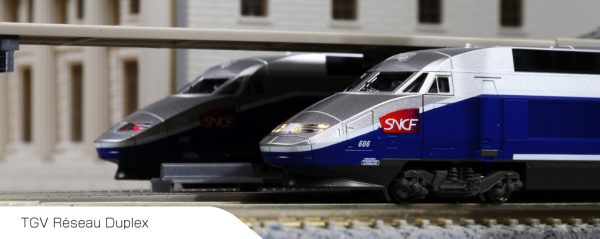 Kato 10-1529  TGV Réseau Duplex 10-Car Set
