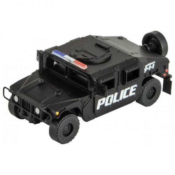 Micro Trains Line 49945955  Police Humvee Vehicle 2-Pack