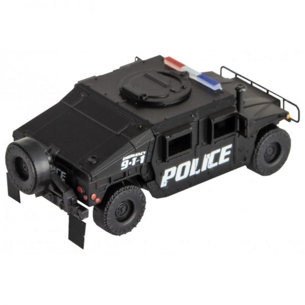 Micro Trains Line 49945955  Police Humvee Vehicle 2-Pack